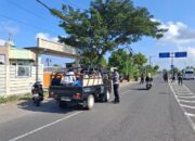 Polres Lombok Barat Gencarkan Operasi Patuh Rinjani 2025, 70 Pelanggar Ditilang di Bypass BIL 2