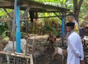Polsek Batulayar Dorong Ketahanan Pangan Warga Senggigi melalui Edukasi Pertanian