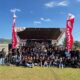 Peringati HUT ke-8 VOCLOM, Satlantas Lombok Barat Gelar Pelatihan Safety Riding di Gerung