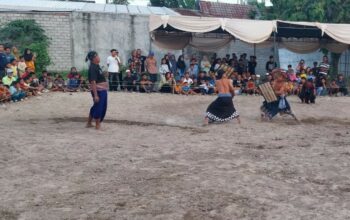Tradisi Peresean Gaungkan Budaya Sasak di Kecamatan Labuapi