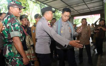 Desa Cendi Manik Masuk Dua Besar Lomba Tiga Pilar Kamtibmas