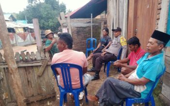 Berbaur dan Aktif Hadir di Tengah Masyarakat, Kinerja Bhabinkamtibmas Polsek Parado Mendapat Apresiasi Warga