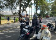 Operasi Patuh Rinjani 2025 Gerung: Satlantas Lombok Barat Tegakkan Disiplin Pengendara