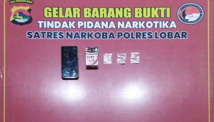 Upaya Warga Meninting Berbuah Hasil, Polisi Amankan Pelaku Perantara Sabu