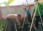 Sinergi Polri dan Masyarakat Kuripan Utara: Dari Pekarangan Menuju Ketahanan Pangan Keluarga