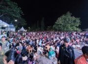 Gerung Hidup Kembali, Car Free Nite Bangkitkan Budaya dan UMKM Lokal