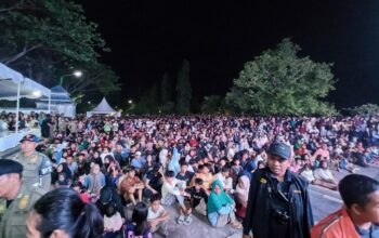 Gerung Hidup Kembali, Car Free Nite Bangkitkan Budaya dan UMKM Lokal