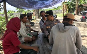 Pemuda Desa Perampuan Jadi Garda Terdepan Keamanan Lingkungan