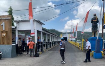 Pengamanan Ketat di Pelabuhan Lembar Lombok Barat, Polisi Pastikan Kelancaran Penyeberangan