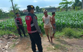 Polres Lobar Kawal Petani Wujudkan Ketahanan Pangan Nasional
