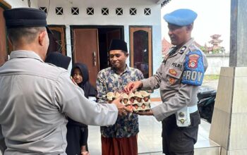 Polsek Kediri Peduli Stunting: 120 Pekan Konsisten Salurkan Telur untuk Balita