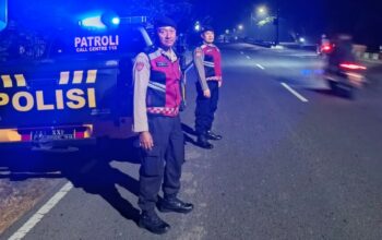 Antisipasi 3C dan Balap Liar, Polres Lombok Barat Sisir Jalur Sepi Bypass BIL I