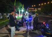 Polres Lombok Barat Intensifkan Patroli Malam di Gerung dan Labuapi