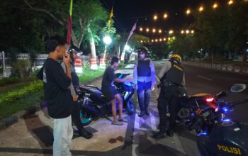 Polres Lombok Barat Intensifkan Patroli Malam di Gerung dan Labuapi