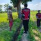 Patroli Polres Lombok Barat Jaga Keamanan Lahan Jagung