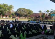 Polsek Kediri Edukasi Pelajar SMPN 2 Labuapi Cegah Tawuran Remaja