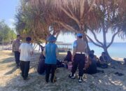 Polsek Sekotong Perketat Patroli Wisata Pantai Elak-Elak demi Keamanan Wisatawan