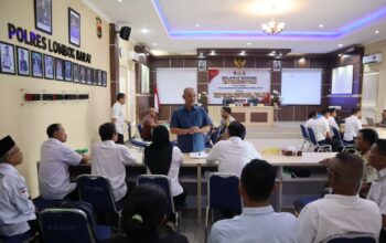 Puslitbang Polri Perkuat Strategi Pemberantasan Narkoba di Lombok Barat