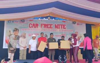 Ribuan Warga Padati Car Free Day di Lombok Barat, Bupati dan Kapolres Turun Langsung