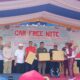 Pemda dan Polres Lombok Barat Gelar CFD di Gerung, Warga Tumpah Ruah di Jalan