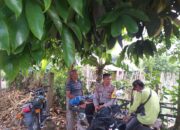 Inisiatif Ketahanan Pangan, Polisi Ajak Petani Desa Jagaraga Optimalkan Lahan Pekarangan