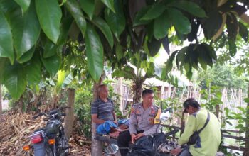 Inisiatif Ketahanan Pangan, Polisi Ajak Petani Desa Jagaraga Optimalkan Lahan Pekarangan