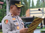 Polres Lombok Barat Peringati Haornas, Dorong Budaya Olahraga Sejak Dini