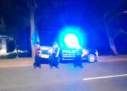 Polres Lombok Barat Rutin Gelar Patroli Preventif di Bypass Bandara Lombok