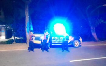 Polres Lombok Barat Rutin Gelar Patroli Preventif di Bypass Bandara Lombok