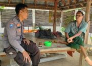 Polsek Lembar Dorong Partisipasi Warga Eyat Mayang dalam Program Pangan Nasional