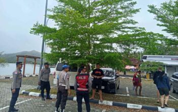 Polsek Sekotong Intensifkan Patroli Dermaga Tawun Demi Keamanan Wisatawan