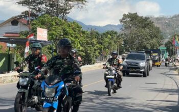 Sinergi TNI-Polri dan Pemda Lombok Barat Gelar Patroli Humanis