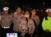 Polisi Hadir 24 Jam di Lapangan, Pastikan Jakarta Aman