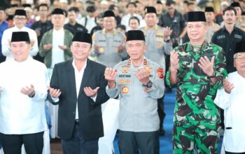 Gelar Doa Bersama, Kapolda Jabar: “Teladani Akhlak Nabi untuk Kedamaian Bangsa”