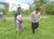 Warga Dusun Adeng Sambut Baik Program Ketahanan Pangan dari Bhabinkamtibmas