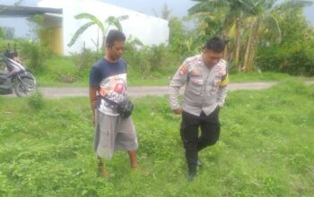 Warga Dusun Adeng Sambut Baik Program Ketahanan Pangan dari Bhabinkamtibmas
