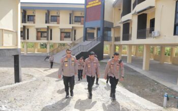 Kapolda NTB Tinjau Polsek Kawasan Mandalika, Pastikan Kesiapan Pengamanan MotoGP 2025