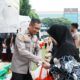 Polri Gelar Gerakan Pangan Murah di Jakarta Timur