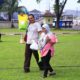 Antusias Ibu-Ibu Serbu Gerakan Pangan Murah Polri, Sembako Ludes Diborong