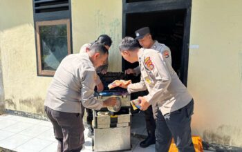 Pengecekan Rutin Inventaris Polsek Gerung dan Lembar, Polres Lombok Barat Tegaskan Komitmen Transparansi