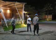 Perumahan Kuranji dan Telagawaru Jadi Fokus Patroli Malam Polsek Labuapi