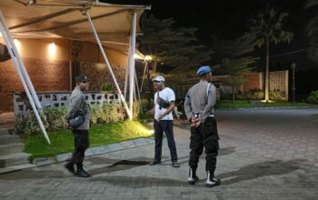 Perumahan Kuranji dan Telagawaru Jadi Fokus Patroli Malam Polsek Labuapi