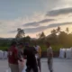 Sinergi Polsek Kuripan dan Bulog NTB Serap Hasil Panen Petani Jagaraga
