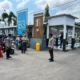 Polsek Lembar Laksanakan Pemeriksaan Kendaraan dan Dokumen di Kapal Penyeberangan