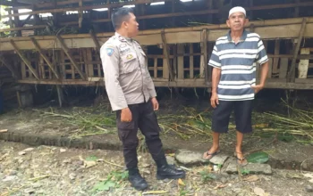 Warga Jagaraga Kuripan Didorong Aktif Wujudkan Swasembada Pangan oleh Bhabinkamtibmas