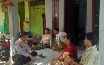 Sentuhan Polisi di Dasan Tapen: Lahan Kosong Disulap Jadi Sumber Pangan