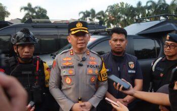 Respons Cepat Polisi Selidiki Teror Bom Dua Sekolah Internasional di Tangsel