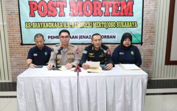 Polda Jatim Tegaskan Proses Hukum Kasus Robohnya Ponpes Setelah Proses Identifikasi Jenazah Selesai