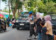 Tradisi Nyongkolan Berjalan Aman Berkat Pengawalan Polsek Kuripan