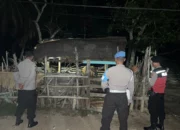 Polsek Sekotong Gencar Patroli Dini Hari, Fokus Amankan Ternak Warga